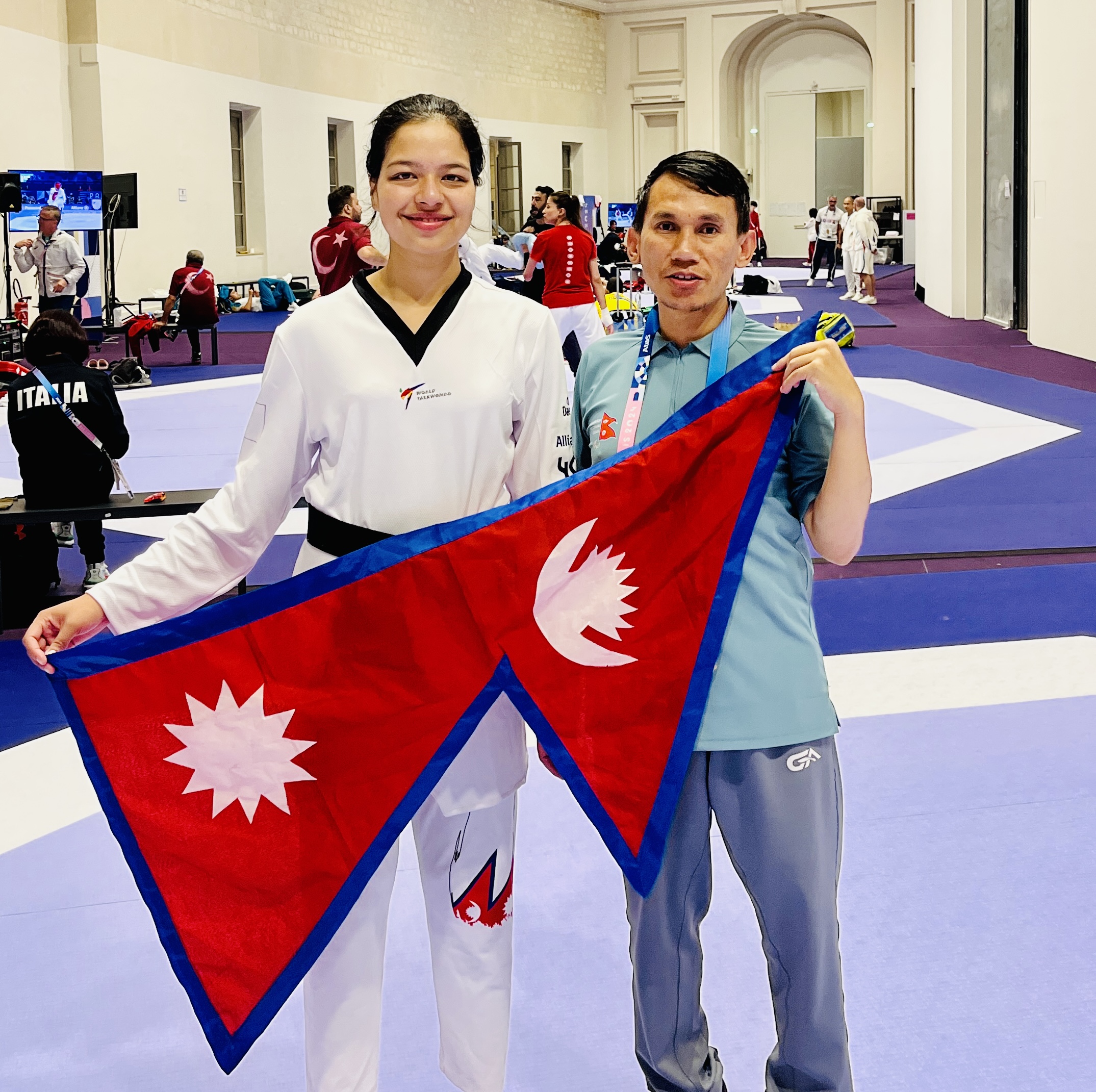 Palesha Goverdhan Ready for Paris 2024 at Grand Palais Paris